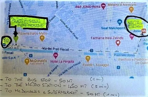 Prati Fiscali Penthouse Appartamento *